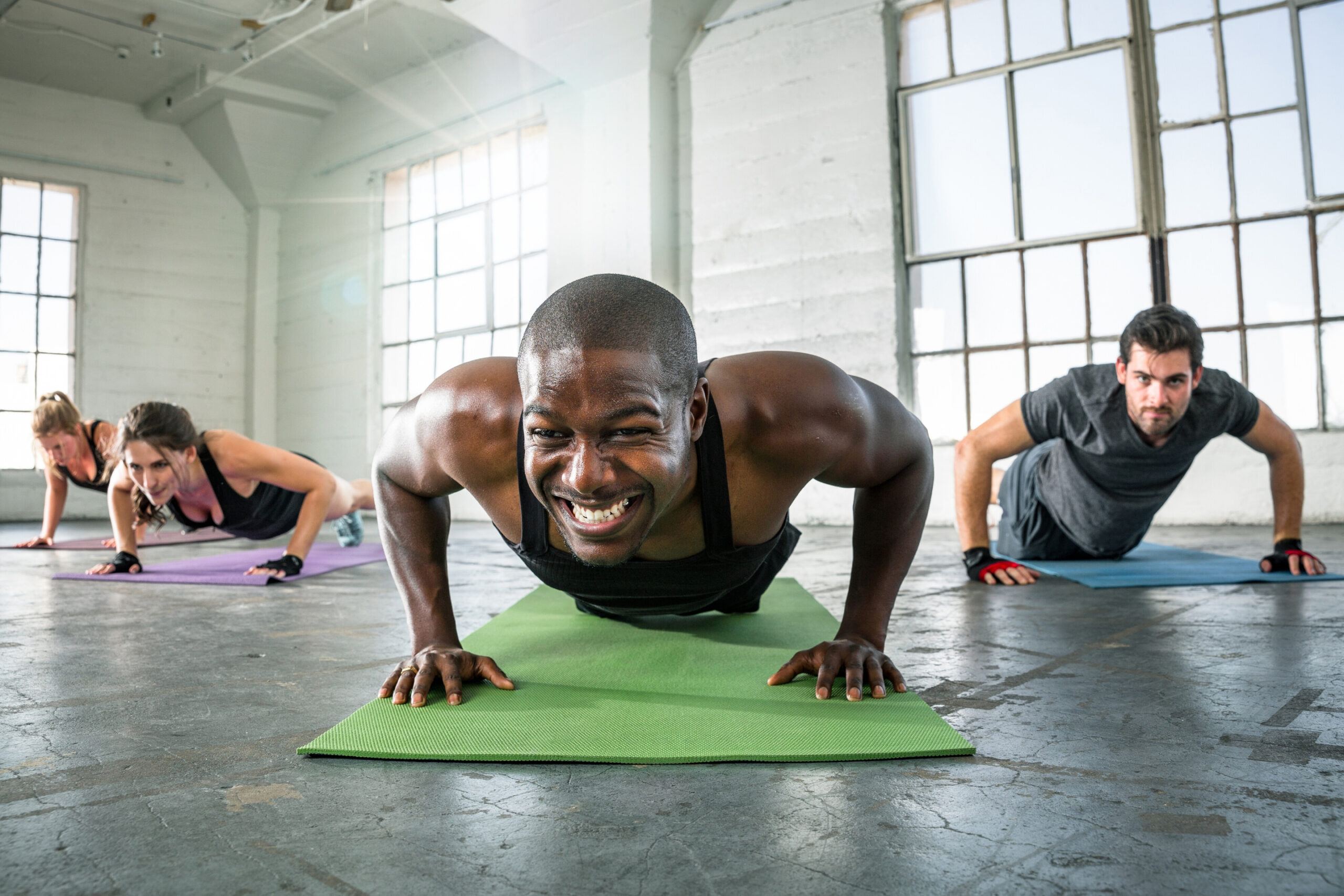 Men-exercise