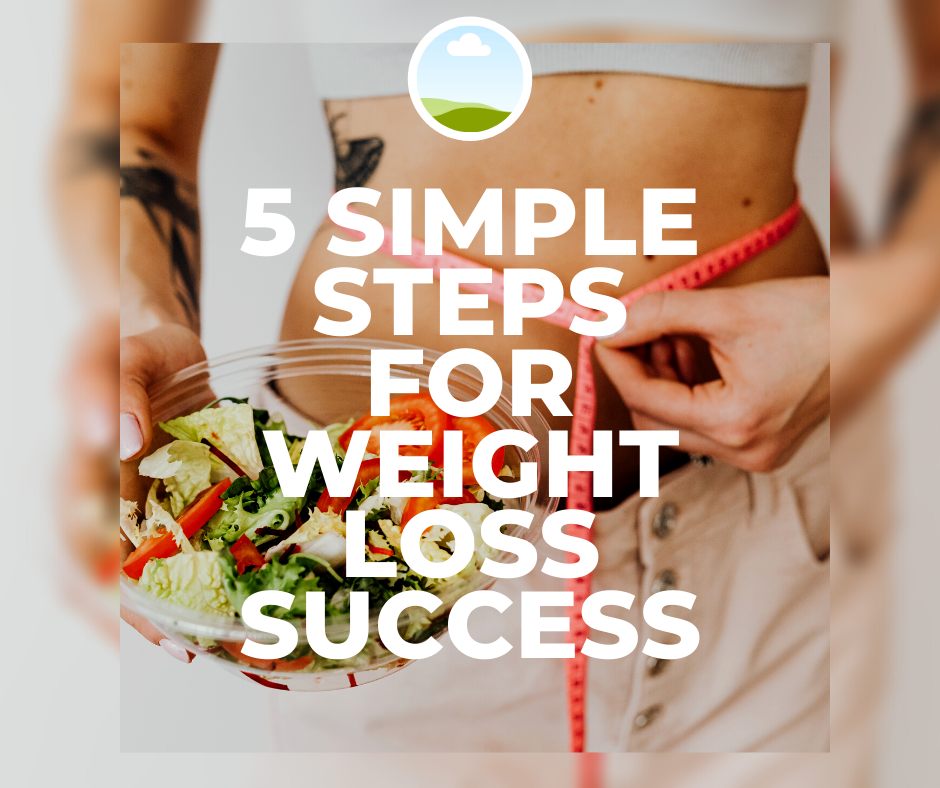 Simple Steps For Weight Loss Success