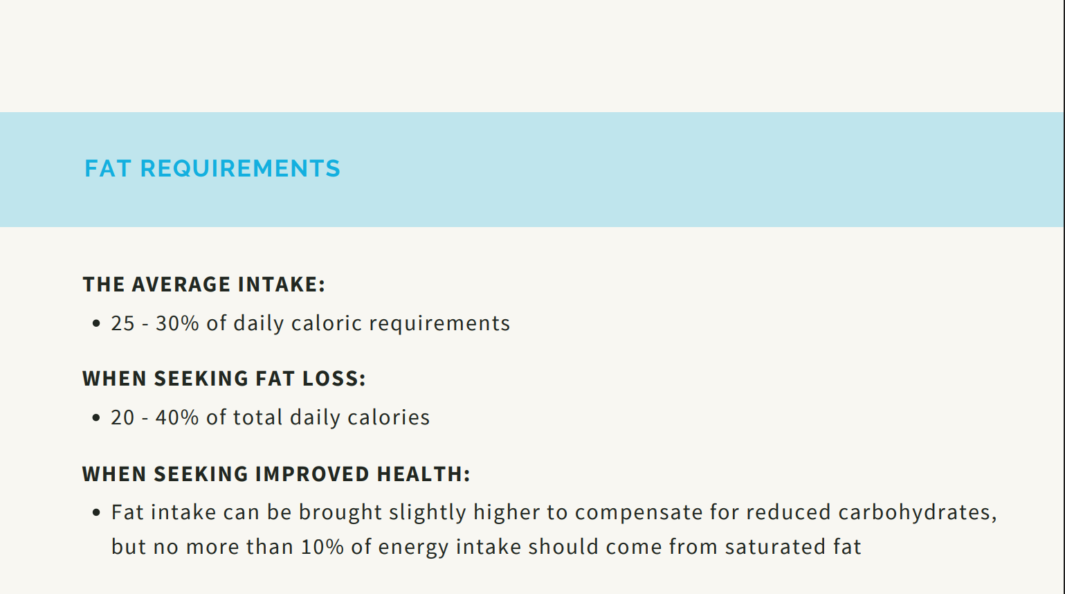How Much Fat Should I Eat To Lose Weight And Be Healthy